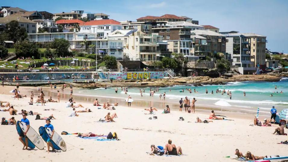 In The Heart Of Bondi, Stroll To The Beach Daire Sidney Dış mekan fotoğraf